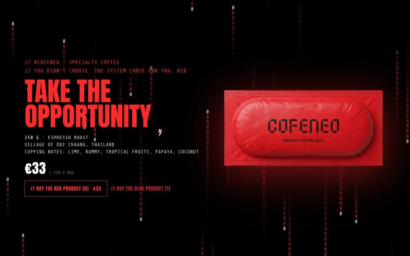 COFENEO Coffee concept · Alkeme Design