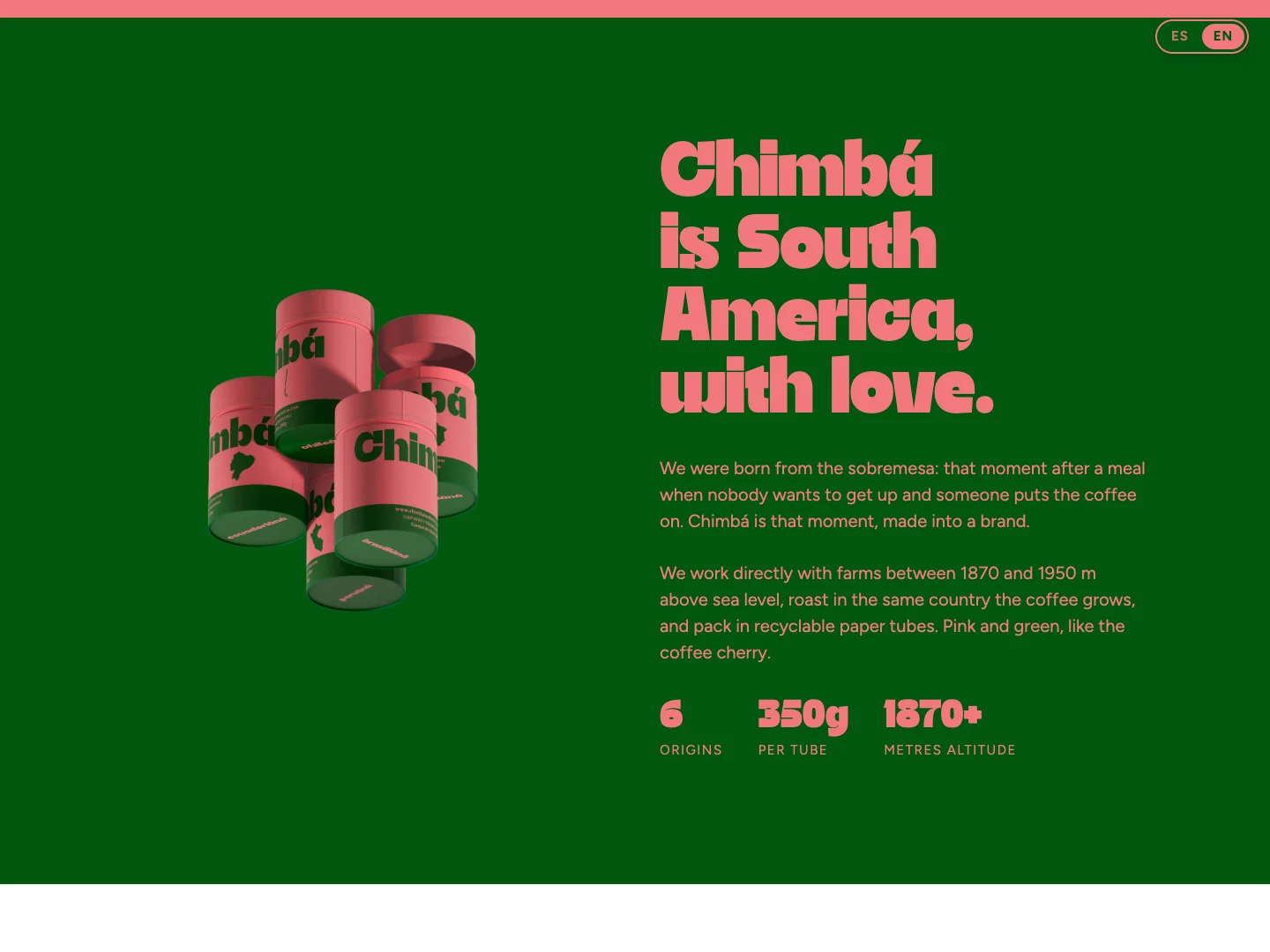 Chimba Website · Alkeme Design
