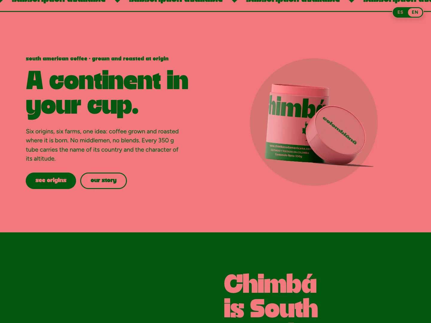Chimba Website · Alkeme Design