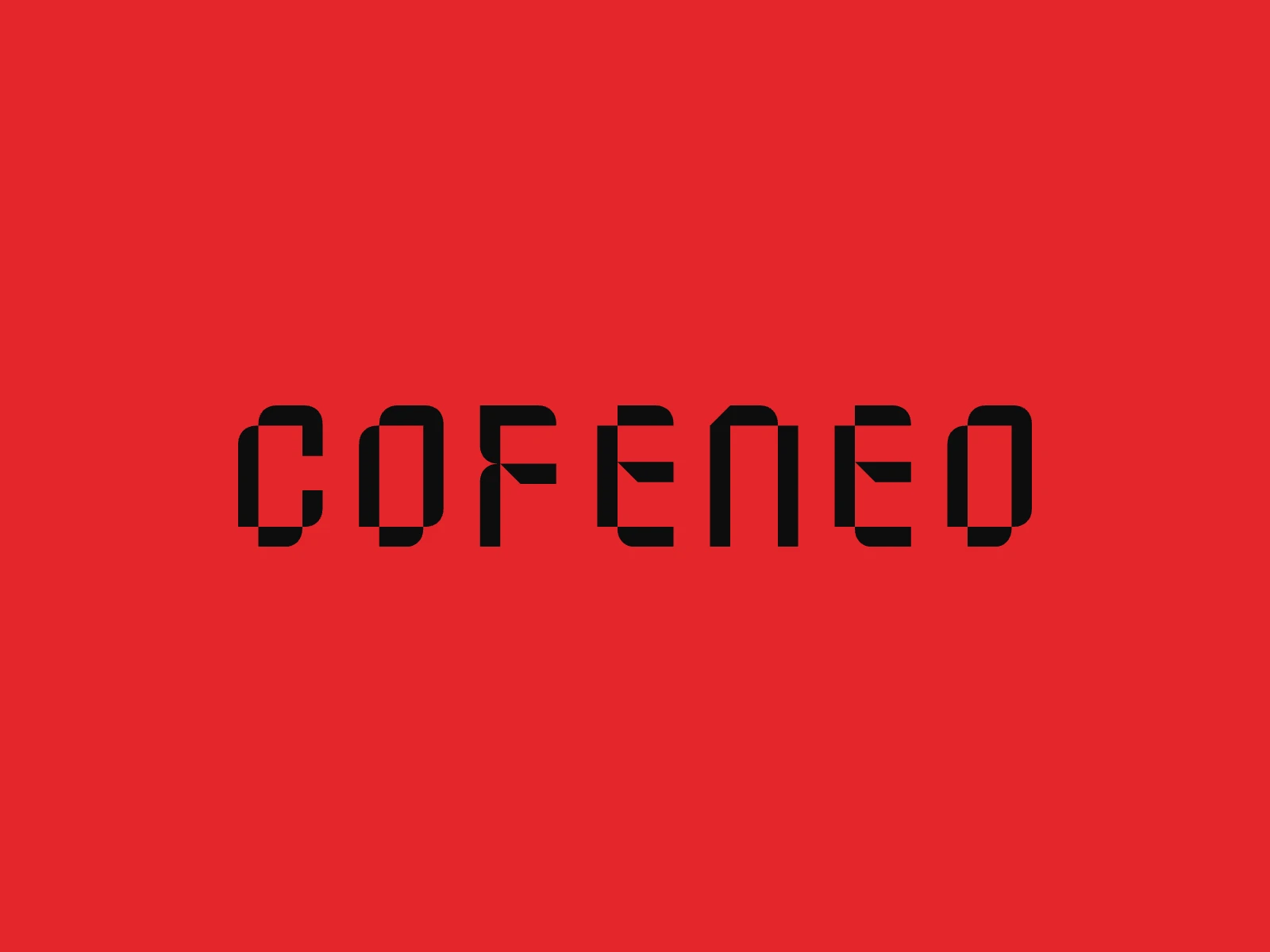 COFENEO The logo · Alkeme Design