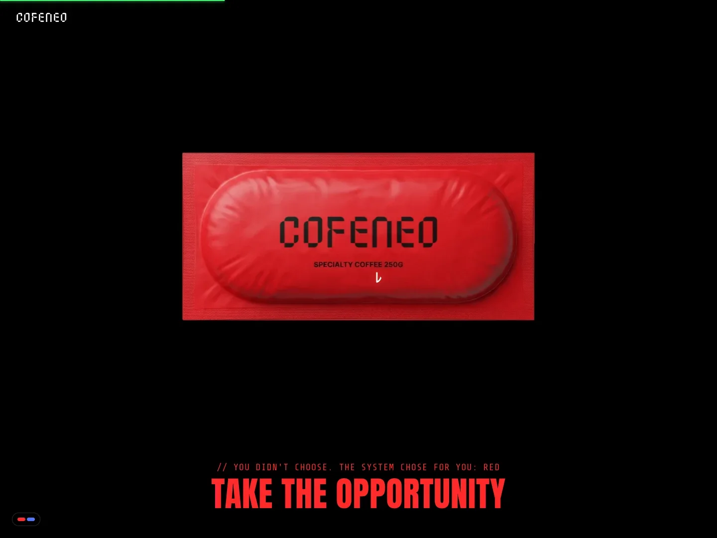 COFENEO Website: a scroll journey · Alkeme Design