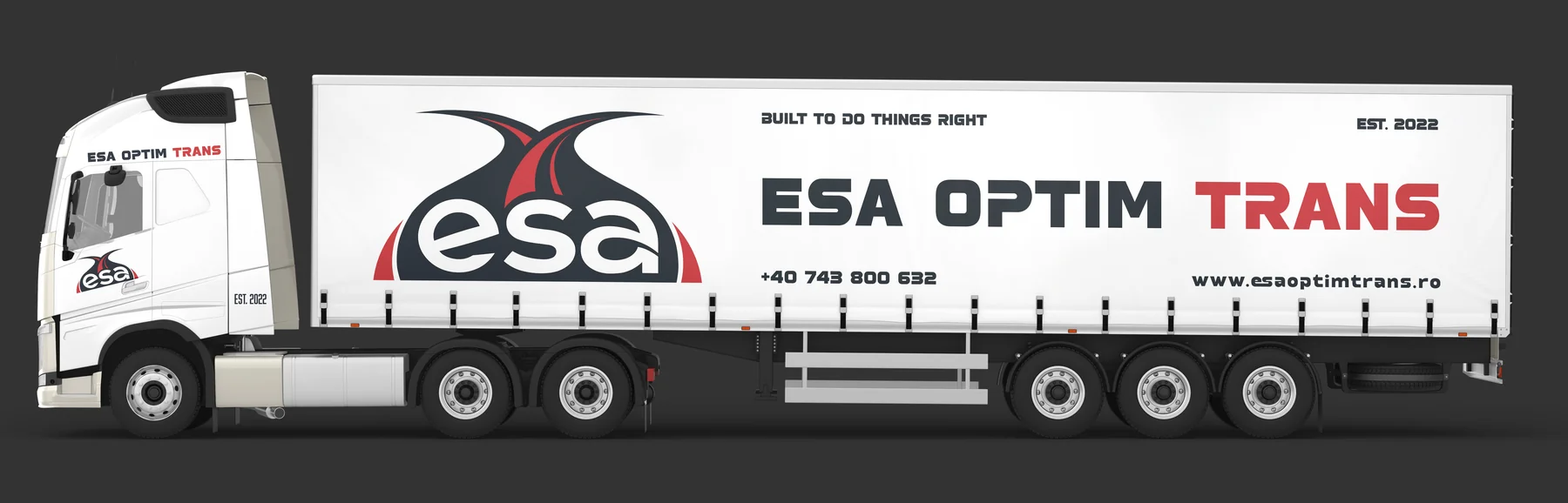 ESA On the fleet · Alkeme Design