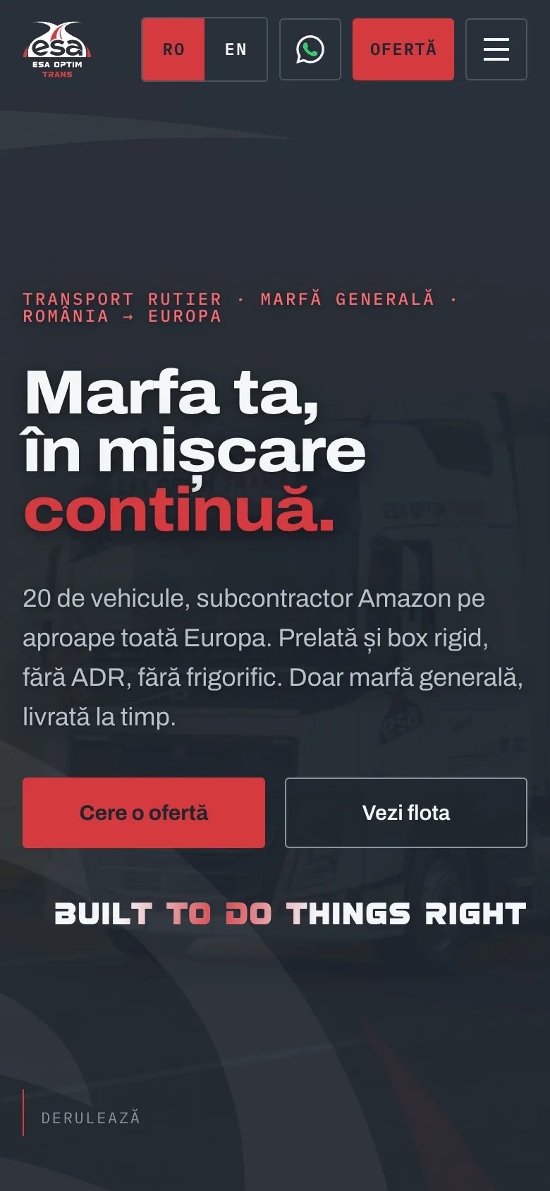 ESA On mobile · Alkeme Design