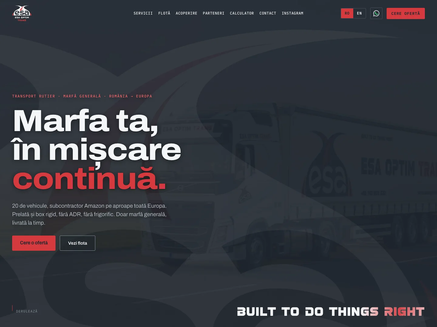 ESA The website · Alkeme Design