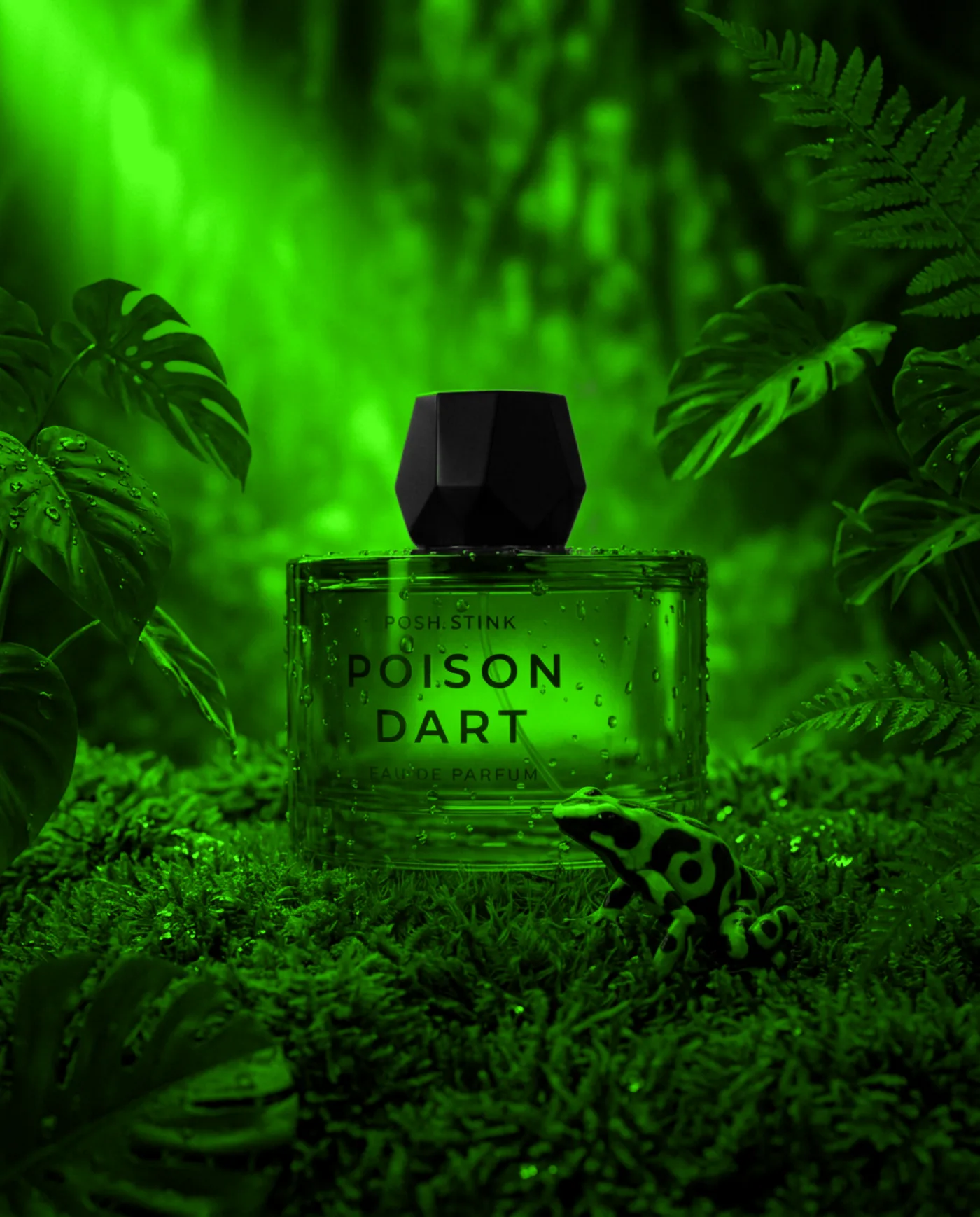 Posh Stink Packaging design and art direction · Alkeme Design