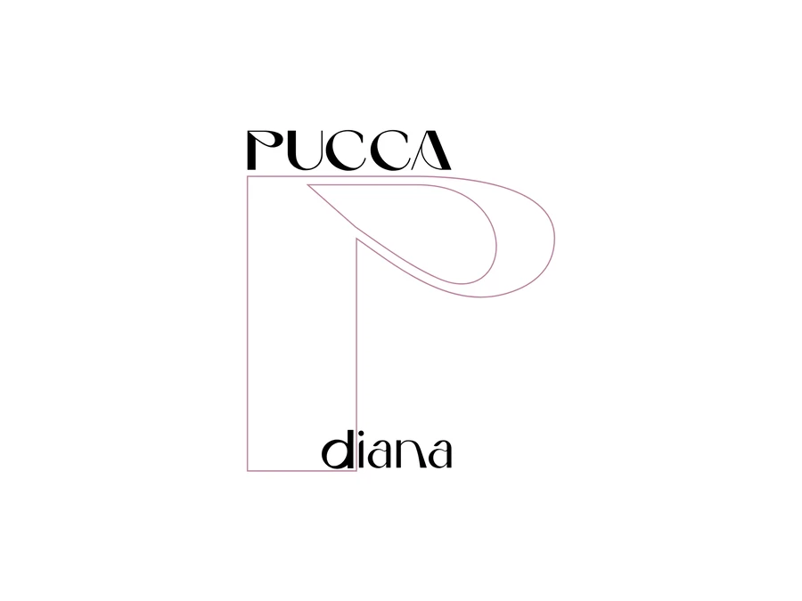 Pucca Diana Brand identity · Alkeme Design