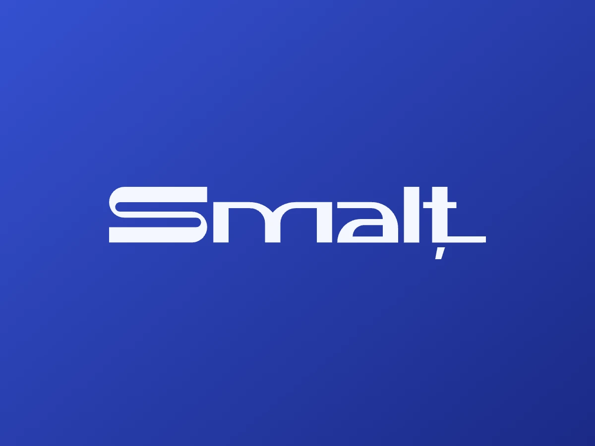Smalț The logo and the molar mark · Alkeme Design