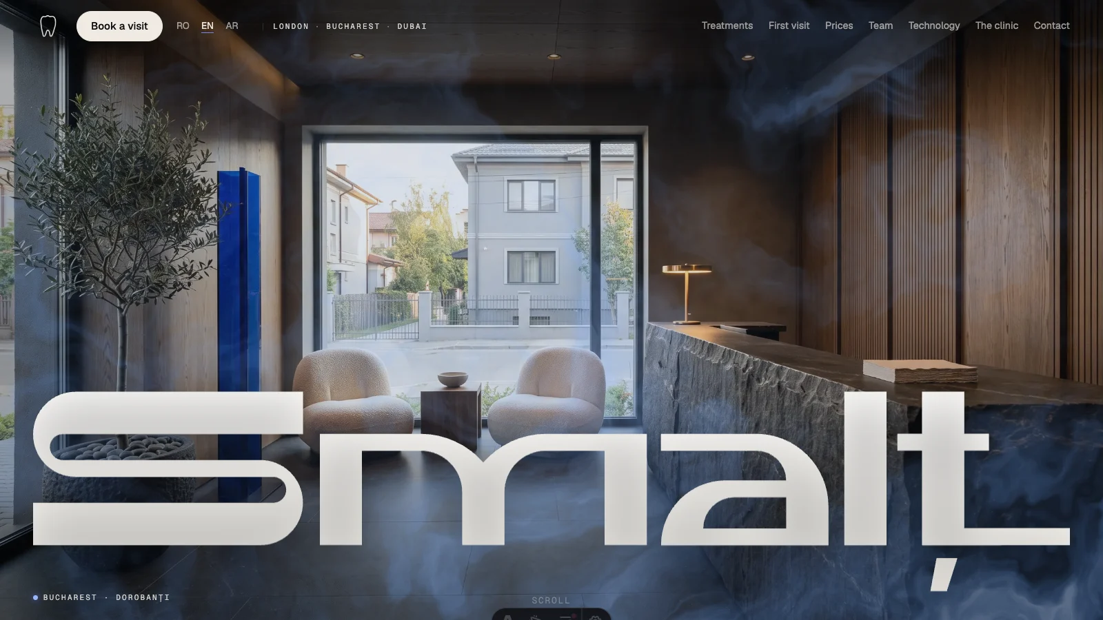 Smalț Concept & name · Alkeme Design