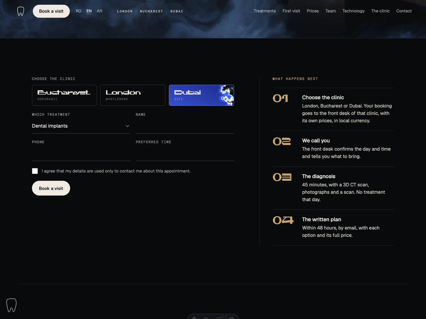 Smalț Treatments, prices and booking · Alkeme Design