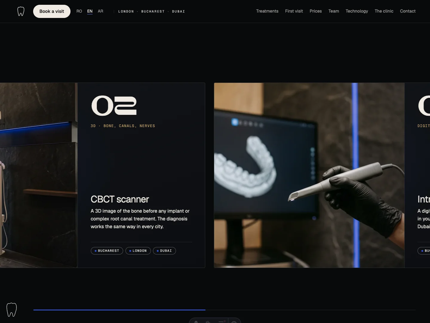 Smalț Website: the homepage · Alkeme Design